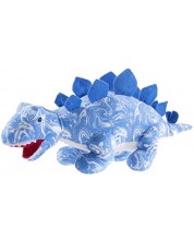 Екологична плюшена играчка Heunec - Син динозавър, 43 сm