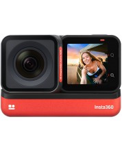 Екшън камера Insta360 - ONE RS 4K Boost, 48MPx, Wi-Fi -1
