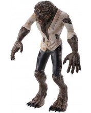 Екшън фигура The Noble Collection Horror: Universal Monsters - Wolfman (Bendyfigs), 19 cm -1