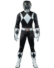 Екшън фигура ThreeZero Television: Might Morphin Power Rangers - Black Ranger, 30 cm