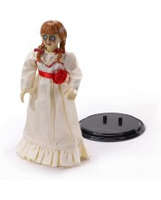 Екшън фигура The Noble Collection Movies: Annabelle - Annabelle (Bendyfigs), 19 cm -1