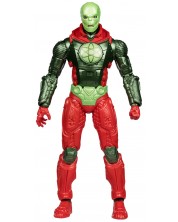 Екшън фигура McFarlane DC Comics: Multiverse - Metallo (Gold Label), 18 cm -1