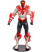 Екшън фигура McFarlane DC Comics: Multiverse - Kid Flash (Speed Metal) (Build A Action Figure), 18 cm -1