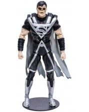 Екшън фигура McFarlane DC Comics: Multiverse - Black Lantern Superman (Blackest Night) (Build A Figure), 18 cm