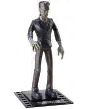 Екшън фигура The Noble Collection Horror: Universal Monsters - Frankenstein (Bendyfigs), 19 cm -1