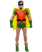 Екшън фигура McFarlane DC Comics: Batman - Robin With Oxygen Mask (DC Retro), 15 cm