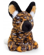 Eкологична плюшена играчка Keel Toys Keeleco - Диво куче, 18 cm -1