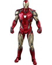 Екшън фигура Hot Toys Marvel: Avengers - Iron Man Mark LXXXV (Masterpiece Series Diecast), 32 cm