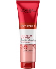 L'Oréal Revitalift Ексфолиращ гел за лице Glycolic, 150 ml