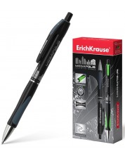 Автоматична химикалка Erich Krause - Megapolis, 0.7 mm, черна -1