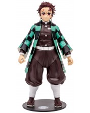 Екшън фигура McFarlane Animation: Demon Slayer - Tanjiro Kamado (Rui Battle Variant), 18 cm -1