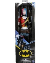 Екшън фигура Spin Master Batman - Harley Quinn с права коса, 30 cm -1