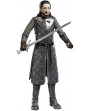 Екшън фигура The Noble Collection Television: Game of Thrones - Jon Snow (Bendyfigs), 18 cm