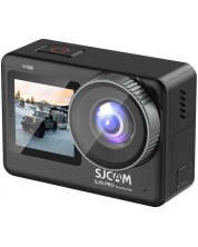 Екшън камера Sjcam - SJ10 Pro Dual Screen, 4K, 20MPx, черна -1