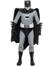 Екшън фигура McFarlane DC Comics: Batman - Batman '66 (Black & White TV Variant), 15 cm -1