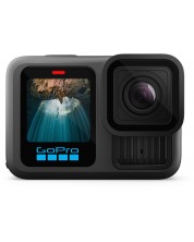 Екшън камера GoPro - HERO 13 Black, 27 MP, Wi-fi