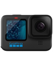 Екшън камера GoPro - HERO 11 Black, 27 MPx, WI-FI, GPS -1