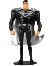 Екшън фигура McFarlane DC Comics: Multiverse - Superman (The Animated Series) (Black Suit Variant), 18 cm -1