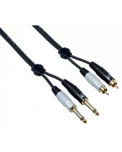 Екраниран кабел Bespeco - EA2M300, 3 m, черен