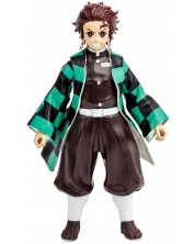 Екшън фигура McFarlane Animation: Demon Slayer - Tanjiro (Water Dragon), 13 cm