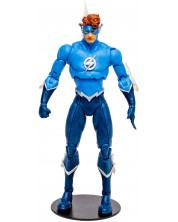 Екшън фигура McFarlane DC Comics: Multiverse - Wally West (Speed Metal) (Build A Action Figure), 18 cm -1