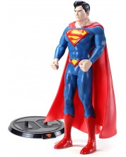Екшън фигура The Noble Collection DC Comics: Superman - Superman (Bendyfigs), 19 cm -1