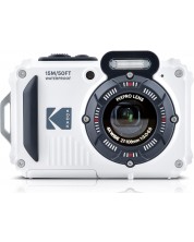 Компактен подводен фотоапарат Kodak - PIXPRO WPZ2, 1080p, 16MPx, бял -1