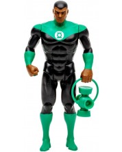 Екшън фигура McFarlane DC Comics: DC Super Powers - Green Lantern (John Stweart), 13 cm -1