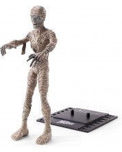 Екшън фигура The Noble Collection Horror: Universal Monsters - Mummy (Bendyfigs), 19 cm