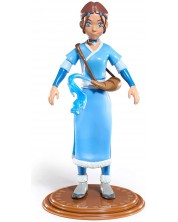 Екшън фигура The Noble Collection Animation: Avatar: The Last Airbender - Katara (Bendyfig), 18 cm