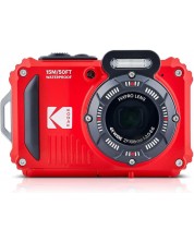 Компактен подводен фотоапарат Kodak - PIXPRO WPZ2, 1080p, 16MPx, червен -1