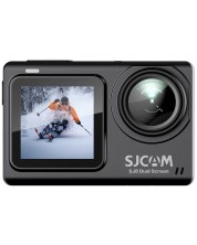 Екшън камера Sjcam - SJ8 Dual Screen, 4K, 12MPx, черна -1