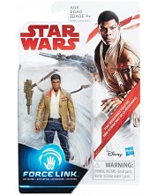 Екшън фигура Hasbro Star Wars - Force Link, Finn
