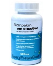 Екстракт от еньовче, 600 mg, 60 капсули, BY Supplements -1