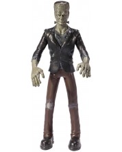 Екшън фигура The Noble Collection Horror: Universal Monsters - Frankenstein (Bendyfigs), 14 cm -1