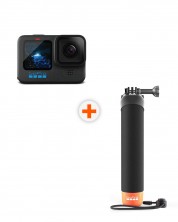 Екшън камера GoPro - HERO 12 Black + Непотъващ стик GoPro The Handler 003 -1