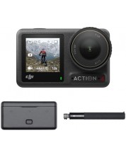 Екшън камера DJI Osmo Action 4 Adventure Combo -1