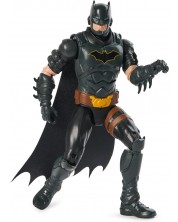  Екшън фигура Spin Master Batman - Батман, 30 cm, класическо черно -1