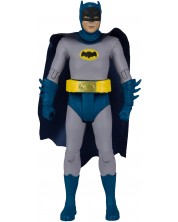 Екшън фигура McFarlane DC Comics: Batman - Alfred As Batman (Batman '66), 15 cm -1