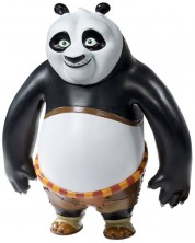Екшън фигура The Noble Collection Animation: Kung-Fu Panda - Po (Bendyfigs), 15 cm -1