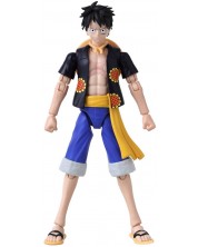 Екшън фигура Bandai Animation: One Piece - Monkey D. Luffy (Dressrosa Ver.) (Anime Heroes)