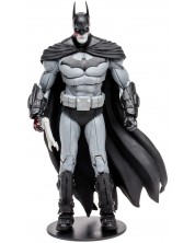 Екшън фигура McFarlane DC Comics: Multiverse - Batman (Arkham City) (Gold Label) (Build A Action Figure), 18 cm -1