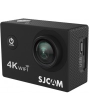 Екшън камера Sjcam - SJ4000 Air WiFi, 4K, 16MPx, черна -1