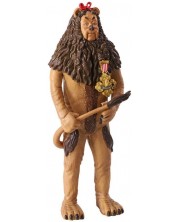 Екшън фигура The Noble Collection Movies: The Wizard of Oz - Cowardly Lion (Bendyfigs), 19 cm -1