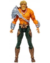 Екшън фигура McFarlane DC Comics: Aquaman - Aquaman (Page Punchers), 18 cm -1