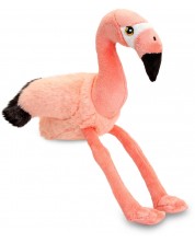Eкологична плюшена играчка Keel Toys Keeleco - Фламинго, 16 cm -1