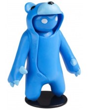 Екшън фигура P.M.I. Games: Gang Beasts - Blue Bear Kigurumi, 11 cm -1