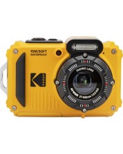 Компактен подводен фотоапарат Kodak - PIXPRO WPZ2, 1080p, 16MPx, жълт -1