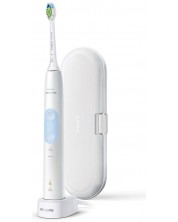 Електрическа четка за зъби Philips Sonicare - HX6839/28, 1 накрайник, бяла -1