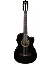 Електро-акустична китара Ibanez - GA11CE BK, черна -1